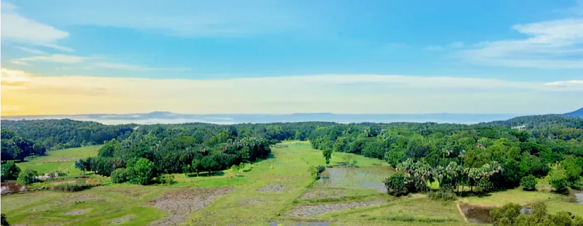 Drone View Shopner Thikana purbachal